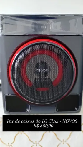 Caixas de som LG - CL65