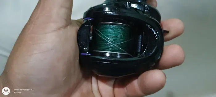 Vendo carretilha de pesca