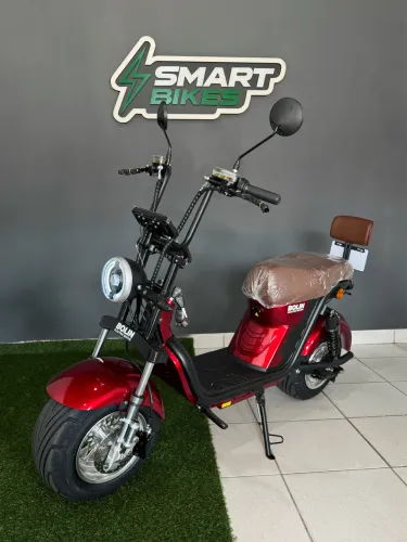 Bolin X13 moto elétrica loja física 18x, NF, garantia