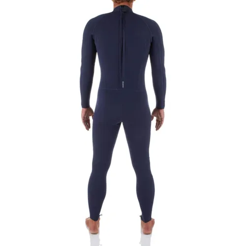 Long John Masculino100 Neopreno 2/2mm Olaian Azul