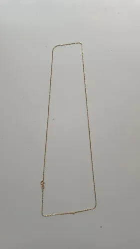CORDÃO DE OURO 18K - 60cm