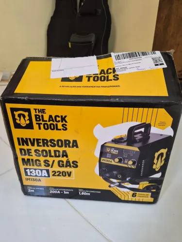 Máquina de solda MIG sem gás