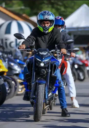 31.000 MT 03 2024/5 14.5km moto muito bem cuidada