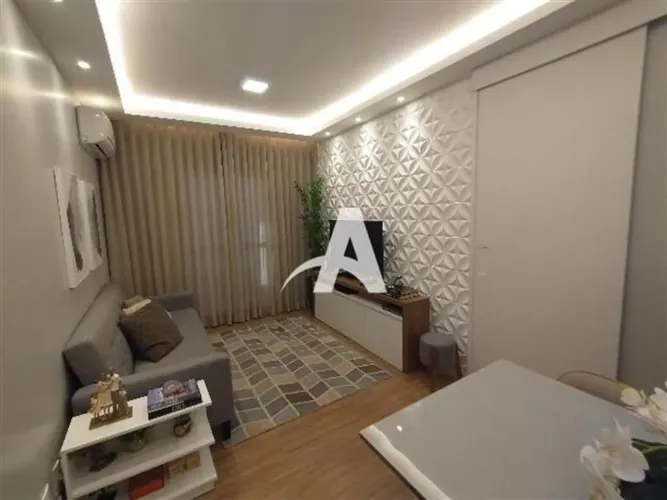 Apartamento com 47,60m² 2 quartos à venda no bairro Santa Mônica