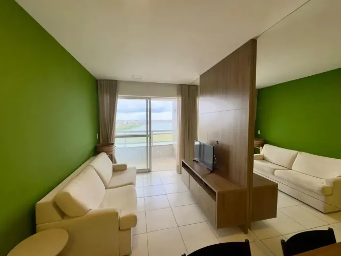 EXCELENTE APARTAMENTO DE 1 QUARTO MOBILIADO NA PONTA DAREIA