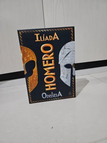 Box Ilíada e Odisseia