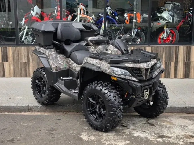QUADRICICLO CFORCE 1000 ANO 2021COM BAU