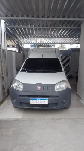 Fiat Fiorino Furgão Work. Hard 1.4 Flex 8V 2P 2020