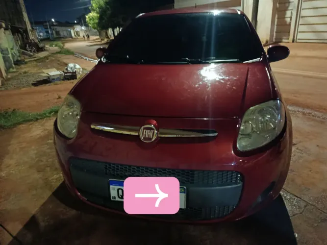 Fiat Palio Attractive 1.0 EVO Fire Flex 8V 5P 2017