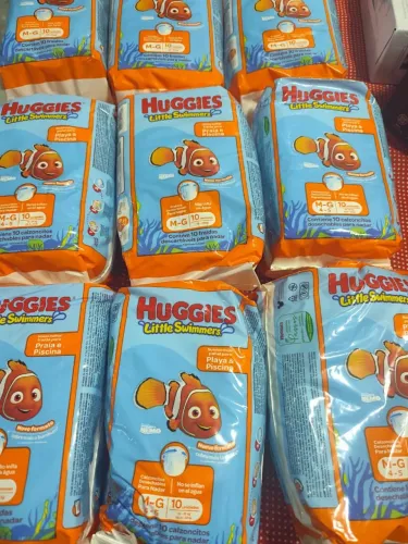 Fraldas para piscina e praia 30,00