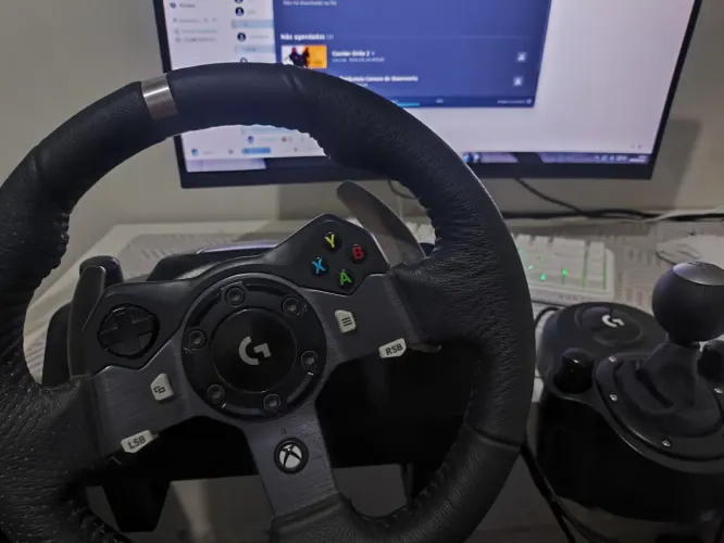 VOLANTE G920 COMPLETO