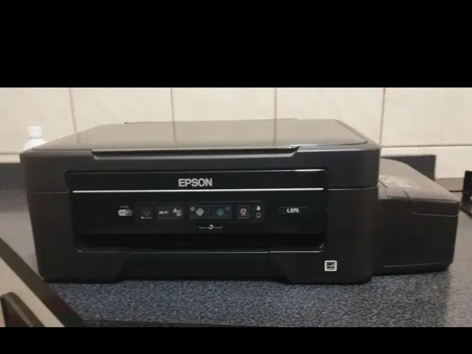 Impressora Epson L375 Ecotank Wi-Fi Multifuncional
