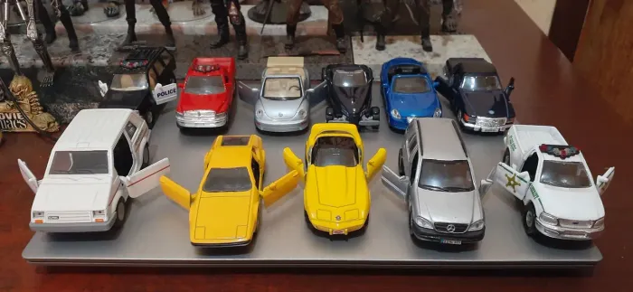 Lote de miniaturas 