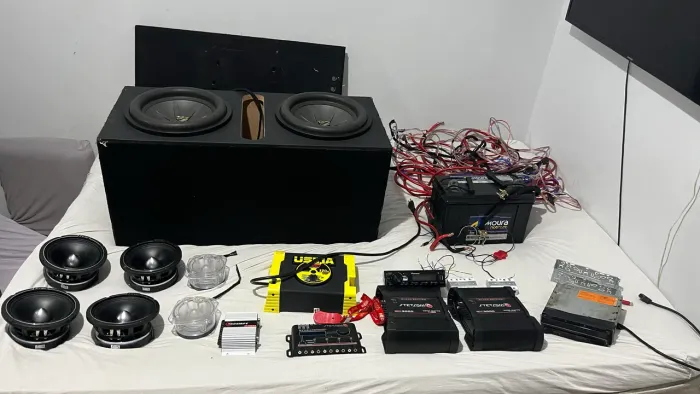 SOMMM AUTOMOTIVO COMPLETO. SÓ COMPRAR E INSTALAR