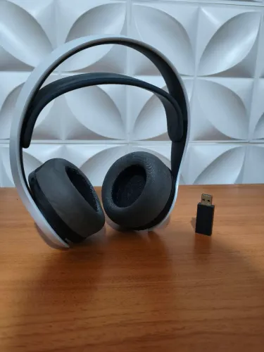 Headset Pulse 3D - Playstation 5 - Aceito Cartão até 18x 