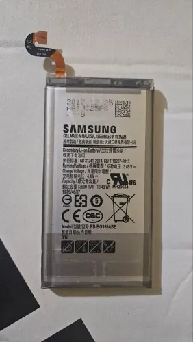 Bateria Original Samsung Galaxy S8+ (SM-G955) - Saúde 70% / 74%