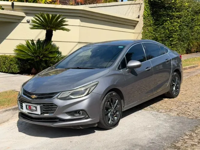 Chevrolet Cruze LTZ 1.4 16V Turbo Flex 4P Aut. 2018