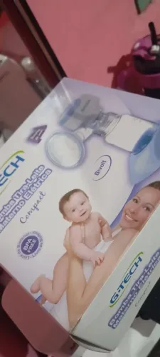 Bomba de tirar leite