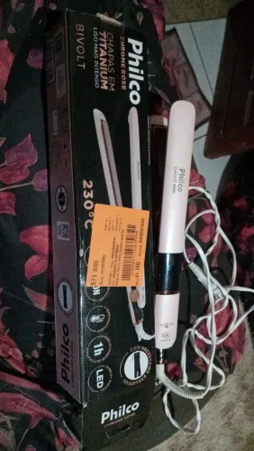Vendo prancha de cabelo 