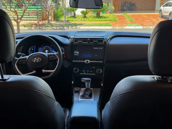Hyundai Creta Platinum 1.0 TB 12V Flex AUT 2024