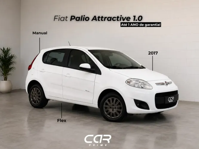 Fiat Palio Attractive 1.0 EVO Fire Flex 8V 5P 2017