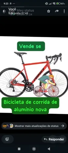 Bicicleta de corrida