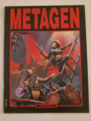RPG - Metagen - Shadowrun Segunda Edição