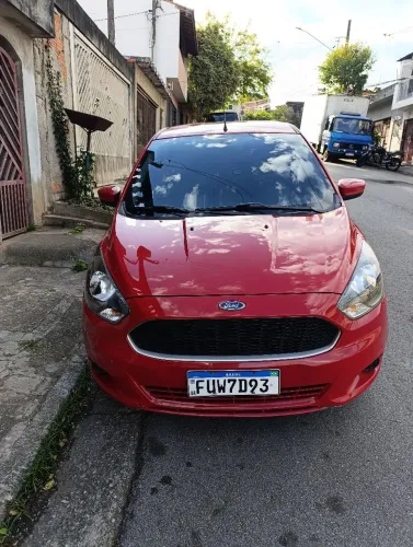 Ford KA 1.0 Se/se Plus Tivct Flex 5P 2018