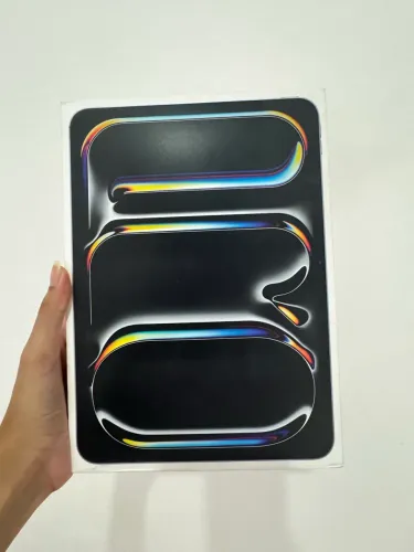 iPad Pro M5 2025 Novo com NF, Garantia e Pelicula. 11 polegadas, com caixa