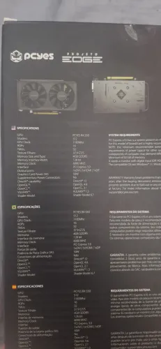 RADEON RX 550 4G 