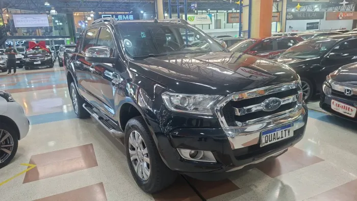 Ford Ranger Limited 2.5 16V 4X2 CD Flex 2018