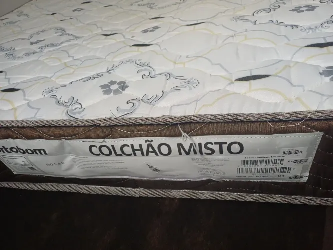 Cama Box Colchão ORTOPÉDICO