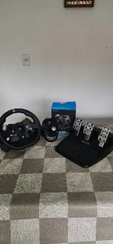 Volante Logitech G920 + Câmbio