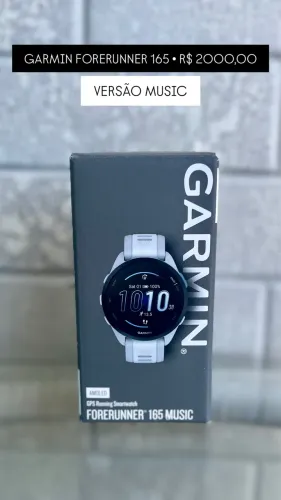 Garmin Forerunner 165 Music