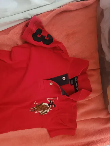 Camiseta Polo US Pollo ASSN - 4 anos
