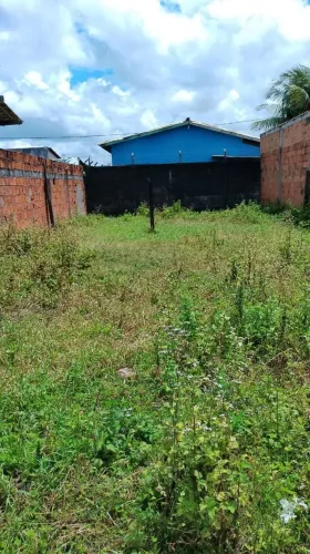 Vendo terreno no São Vicente, Piabeta (recibo)