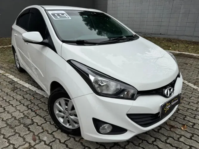Hyundai HB20S Style 1.6 Flex 16V Aut. 2014