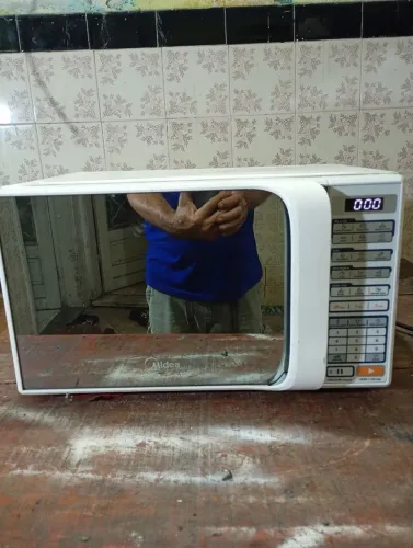 Microondas Midea 20 litros branco