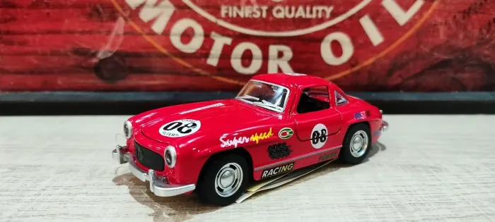 Miniatura Mercedes SL 08 Vermelho