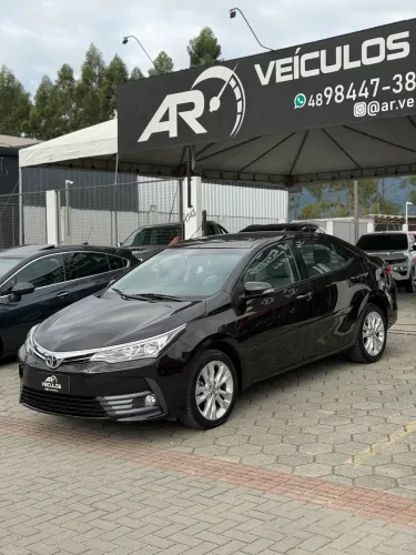 Toyota Corolla XEI 2.0 Flex 16V Aut. 2018