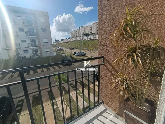 Apartamento com 2 dormitórios à venda, 43 m² por R$ 220.000,00 - Vista Alegre - Santa Bárb