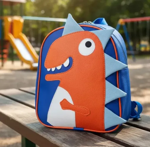 Mini Mochila Dinossauro