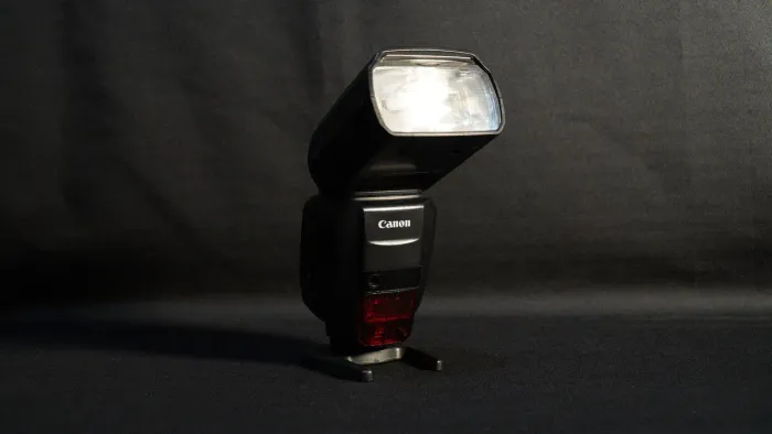 Flash Canon 600EX-RT Original + Case | Excelente Estado