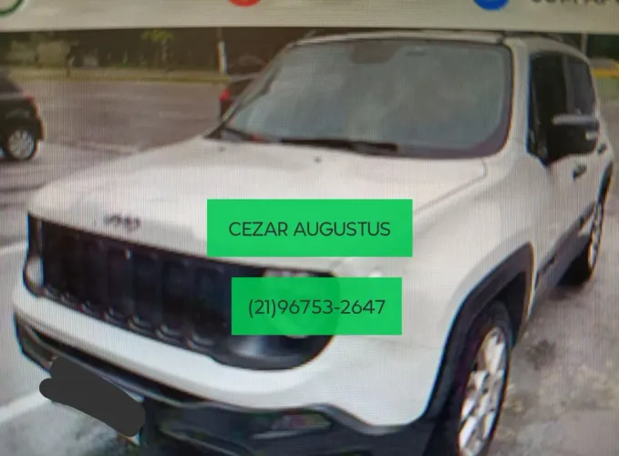 Jeep Renegade Sport 1.8 4X2 Flex 16V Aut. 2019