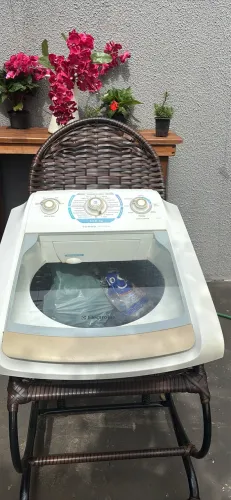 Tampa máquina de lavar Electrolux 10KG turbo