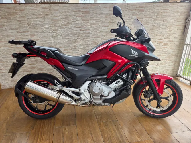 NC700X, 2014, ÚNICO DONO, MUITO BEM CONSERVADA