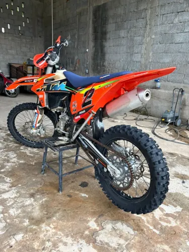 Vendo Ktm 350 2022