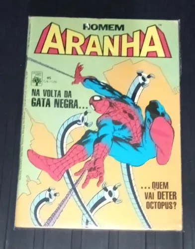 HOMEM-ARANHA FORMATINHO N ° 45