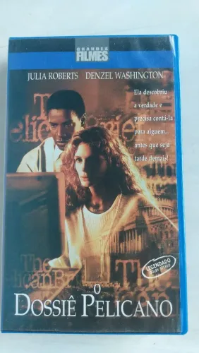 Fita VHS o dossiê pelicano legendado.