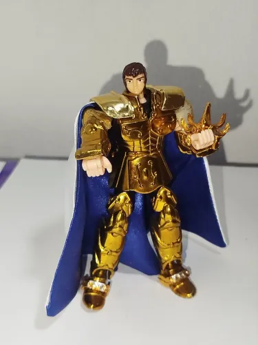 Cavaleiros do Zodíaco Vintage Bandai Aiolia de Leão